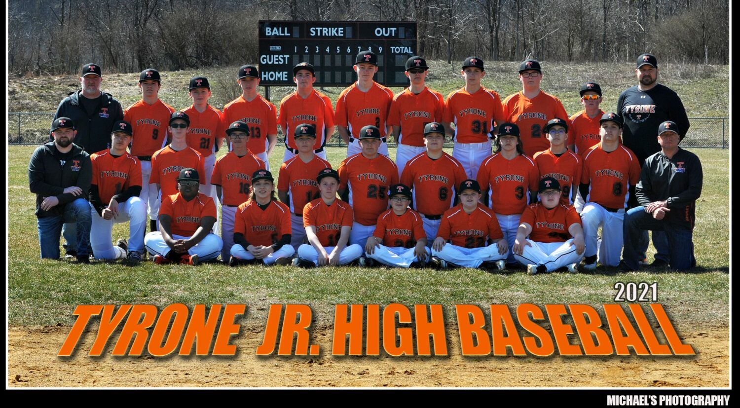 Tyrone Golden Eagles Bellefonte Area High School Varsity Home of