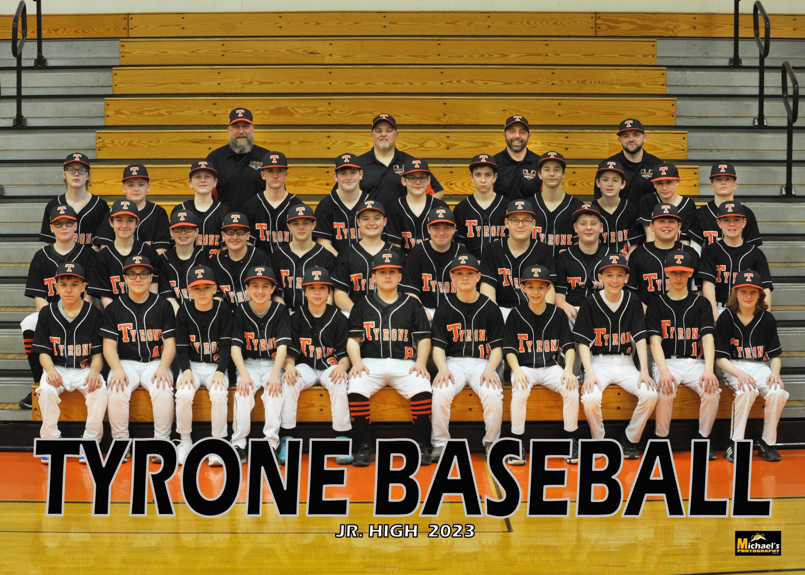 Varsity, JV, and Junior High Baseball for Tyrone, PA – Home of the 2021 3A PIAA State Champions